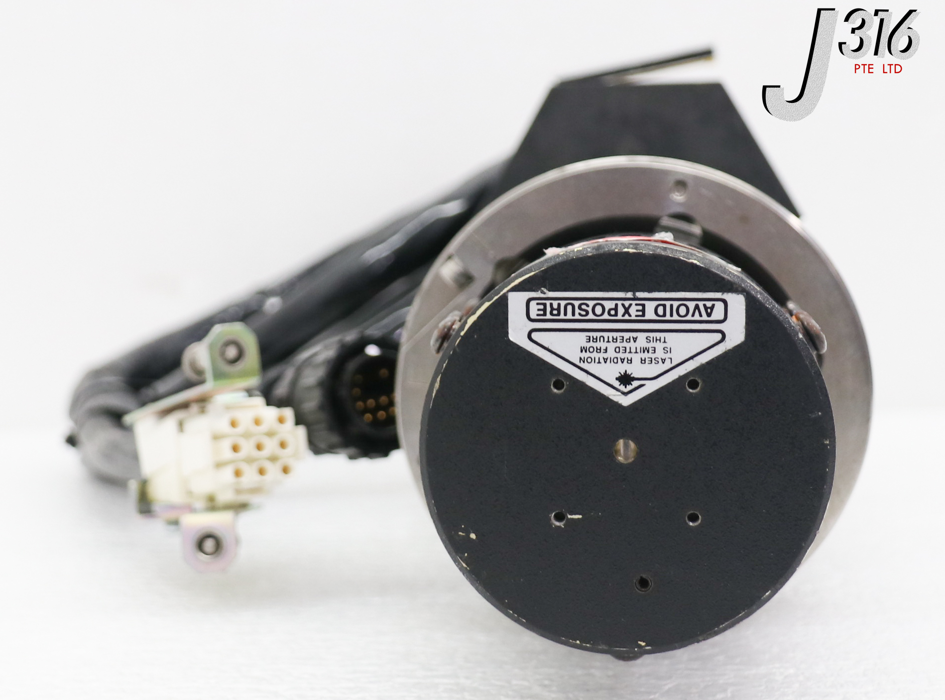 34723 JDS UNIPHASE ARGON LASER HEAD W/ POWER SUPPLY 2113-75SLT